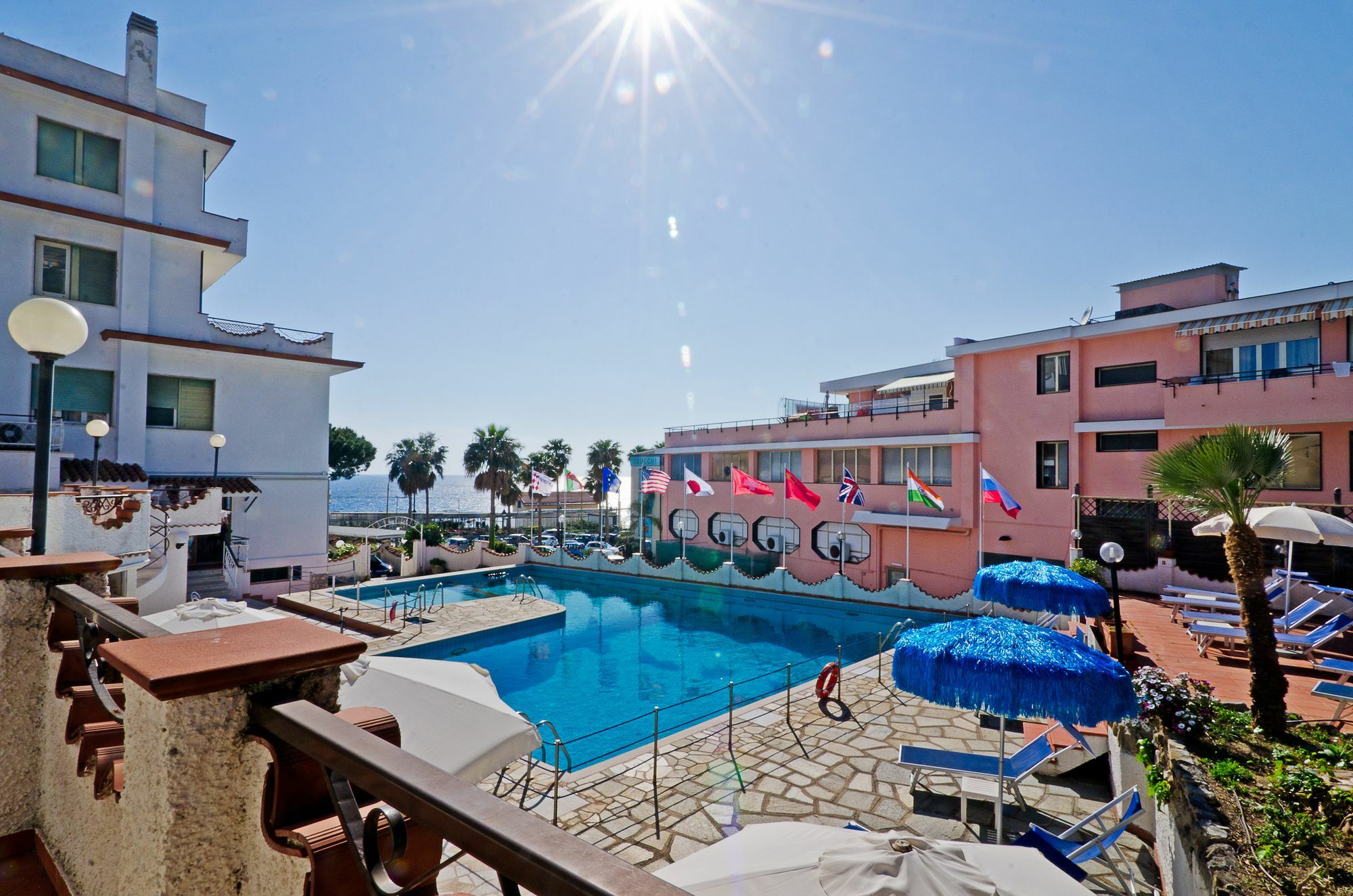 Hotel Ariston Montecarlo Sanremo Luaran gambar
