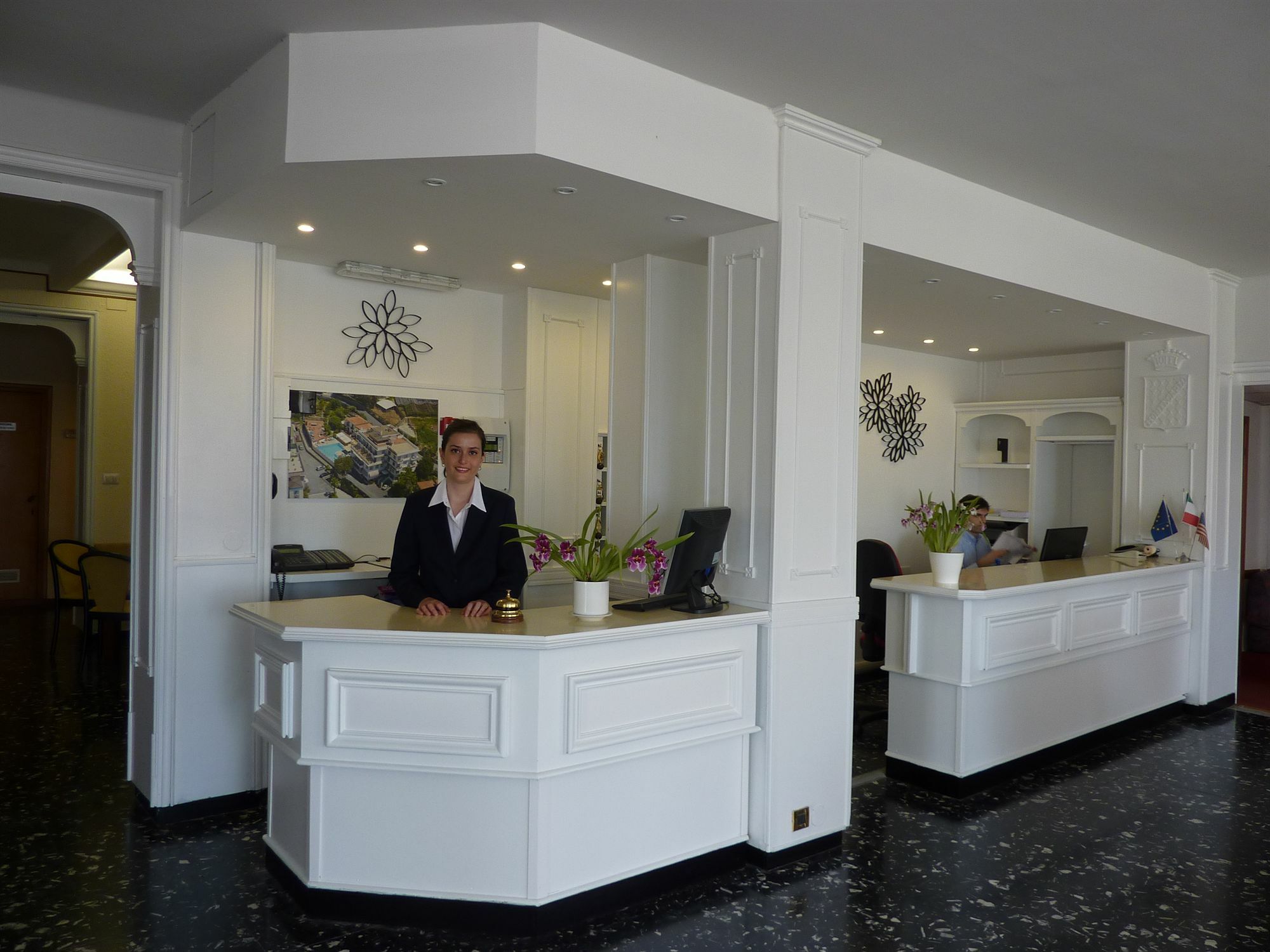 Hotel Ariston Montecarlo Sanremo Luaran gambar