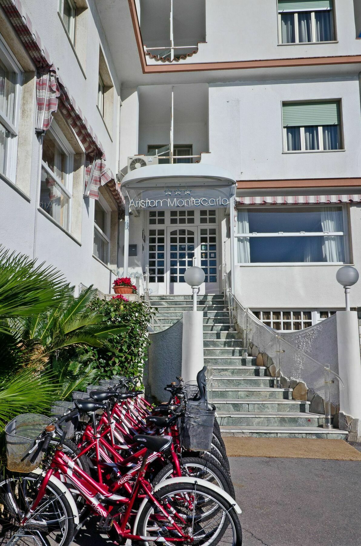 Hotel Ariston Montecarlo Sanremo Luaran gambar